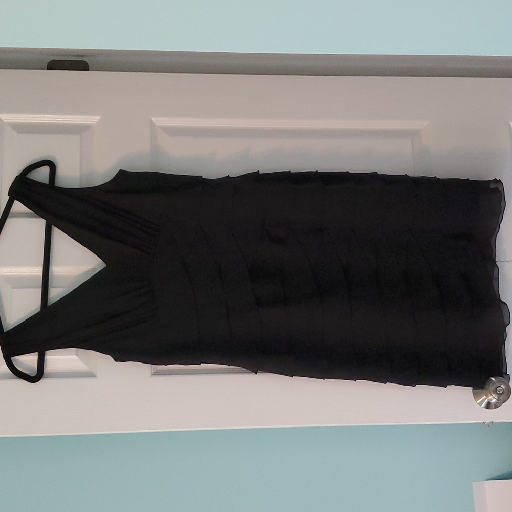 Jones Wear Dress Black Size 12
